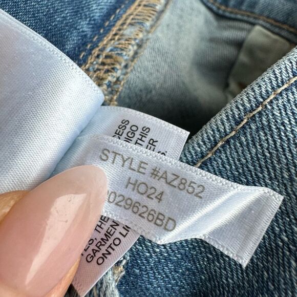 NWT J. Crew Flex Straight Fit Blue Solid Wash Medium Light Jeans Size 29 x 30 - Picture 8 of 8